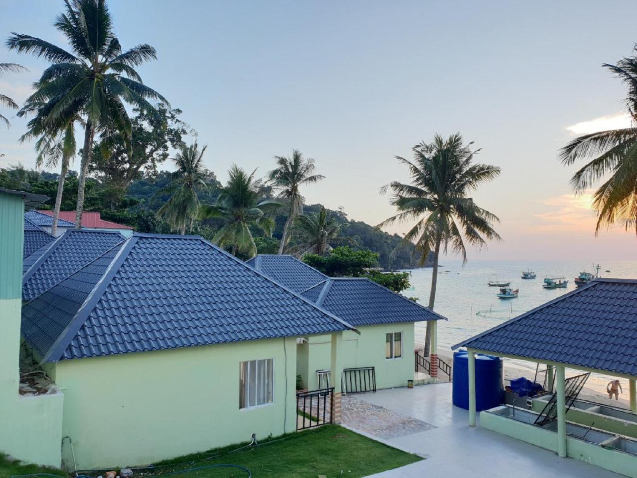 Hotel Newland Bay Ganh Dau Phú Quý Zewnętrze zdjęcie