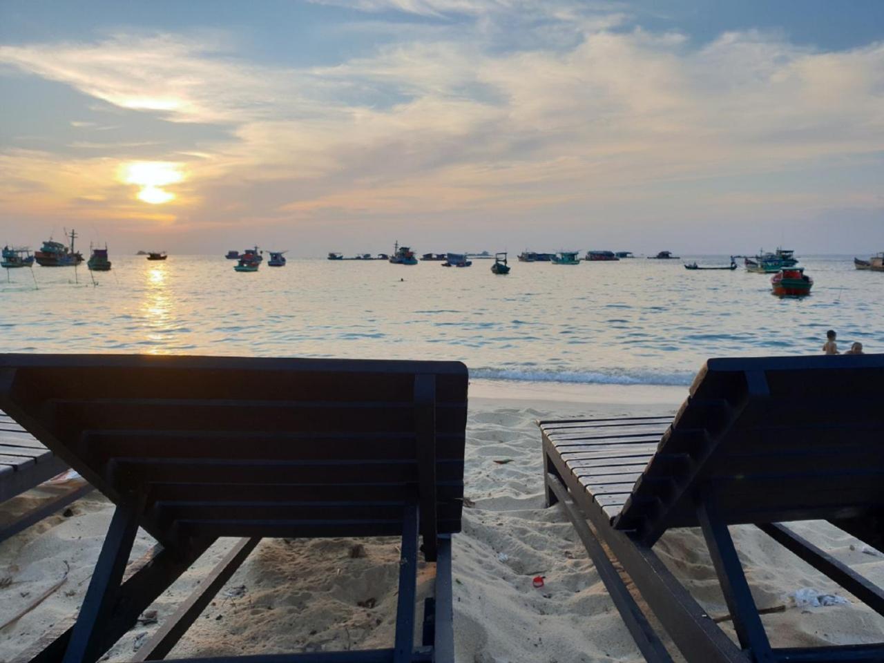 Hotel Newland Bay Ganh Dau Phú Quý Zewnętrze zdjęcie